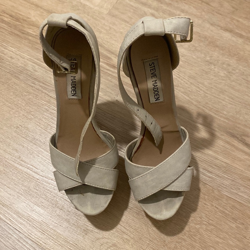 Steve Madden Wedges | Xenon Bone Style